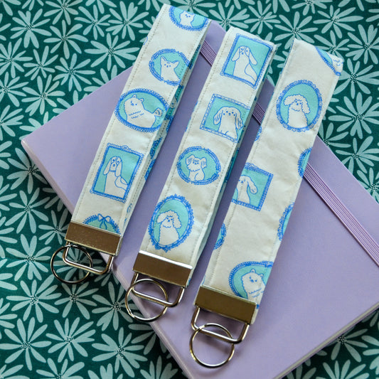 Posh Dog puffy wrist lanyard